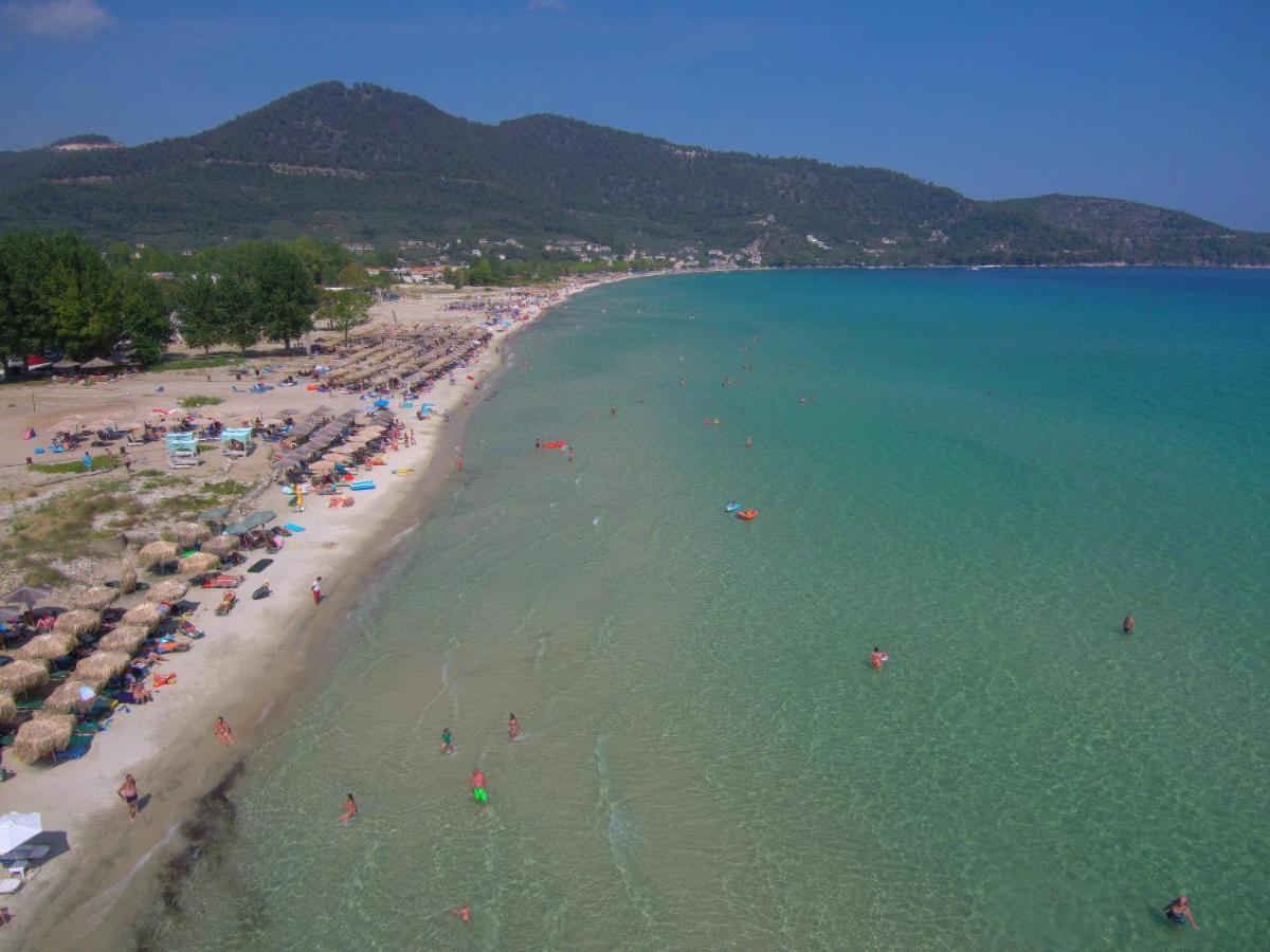 Porto Thassos Apartments & Studios Szkála Potamiász Kültér fotó