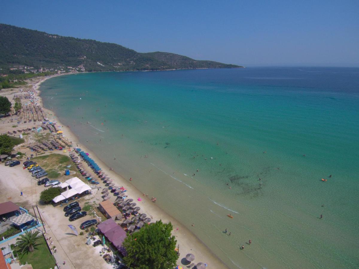 Porto Thassos Apartments & Studios Szkála Potamiász Kültér fotó