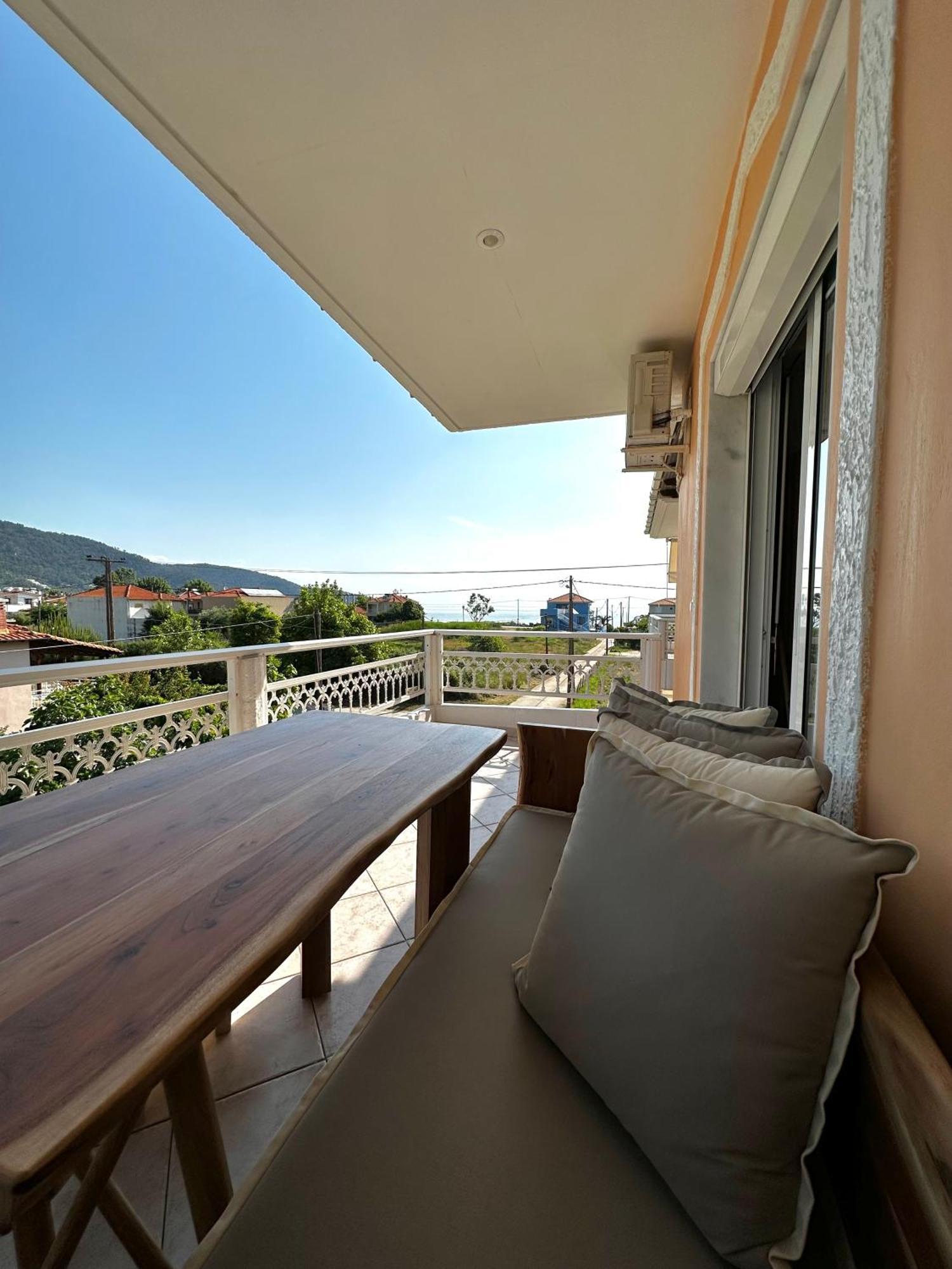 Porto Thassos Apartments & Studios Szkála Potamiász Kültér fotó