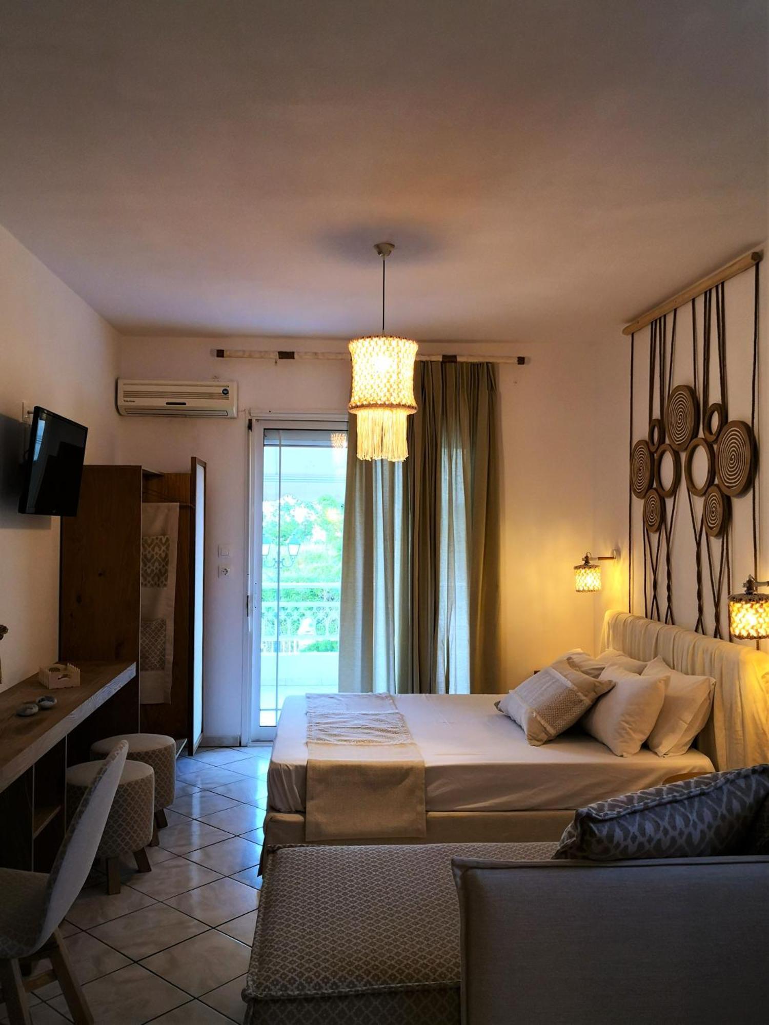 Porto Thassos Apartments & Studios Szkála Potamiász Szoba fotó