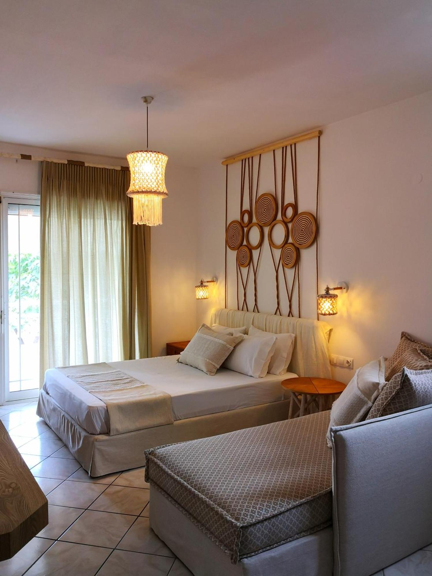 Porto Thassos Apartments & Studios Szkála Potamiász Szoba fotó