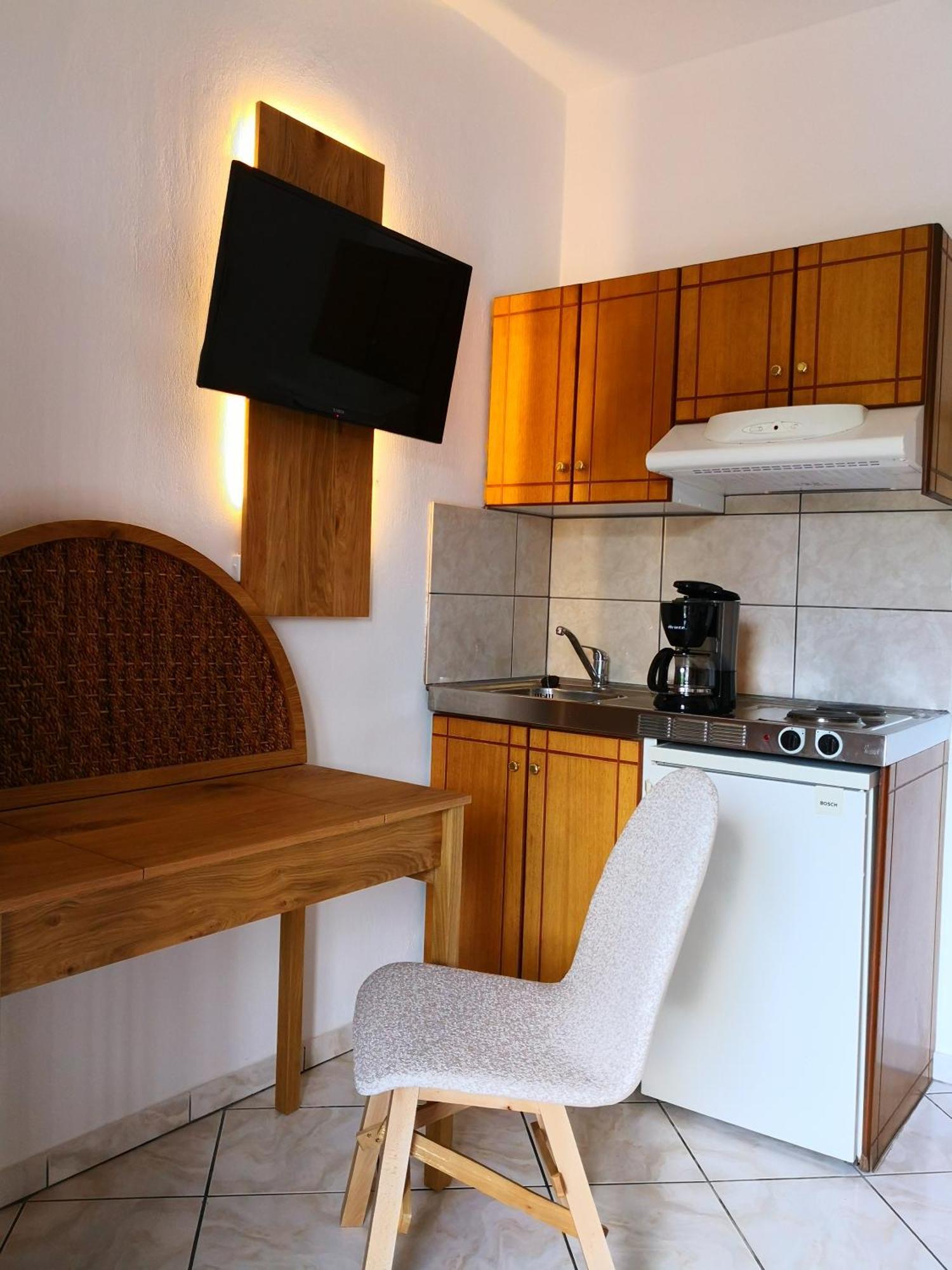 Porto Thassos Apartments & Studios Szkála Potamiász Szoba fotó