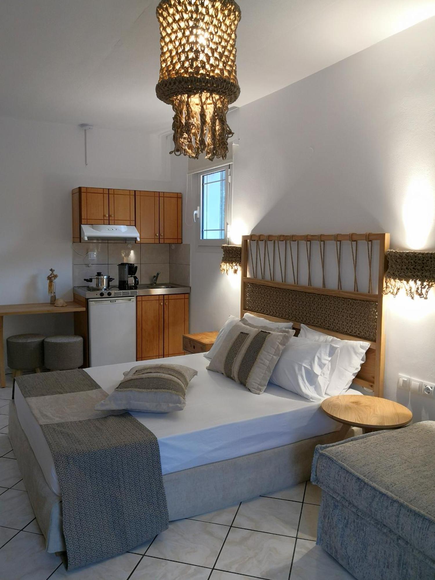 Porto Thassos Apartments & Studios Szkála Potamiász Szoba fotó