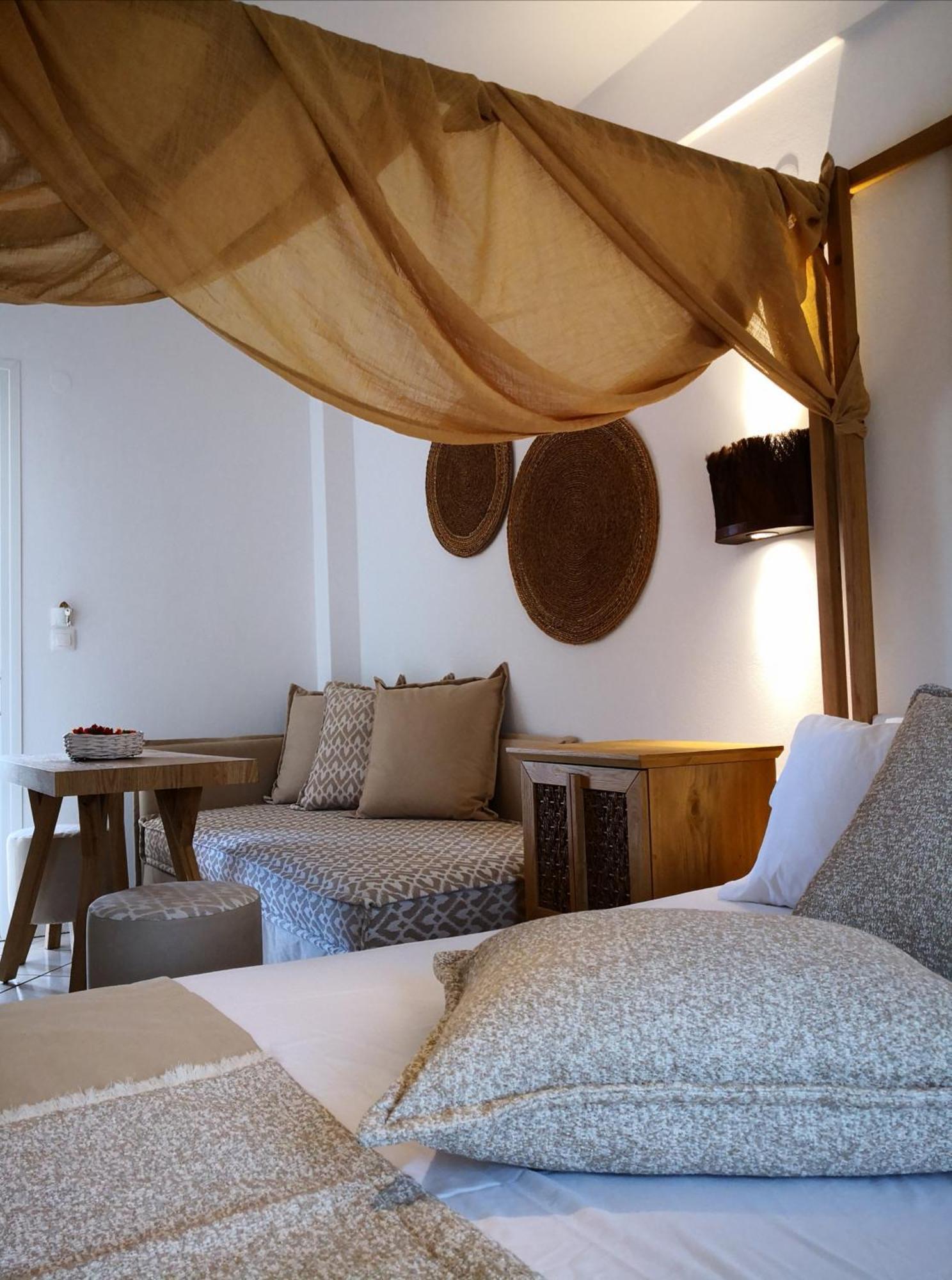 Porto Thassos Apartments & Studios Szkála Potamiász Szoba fotó