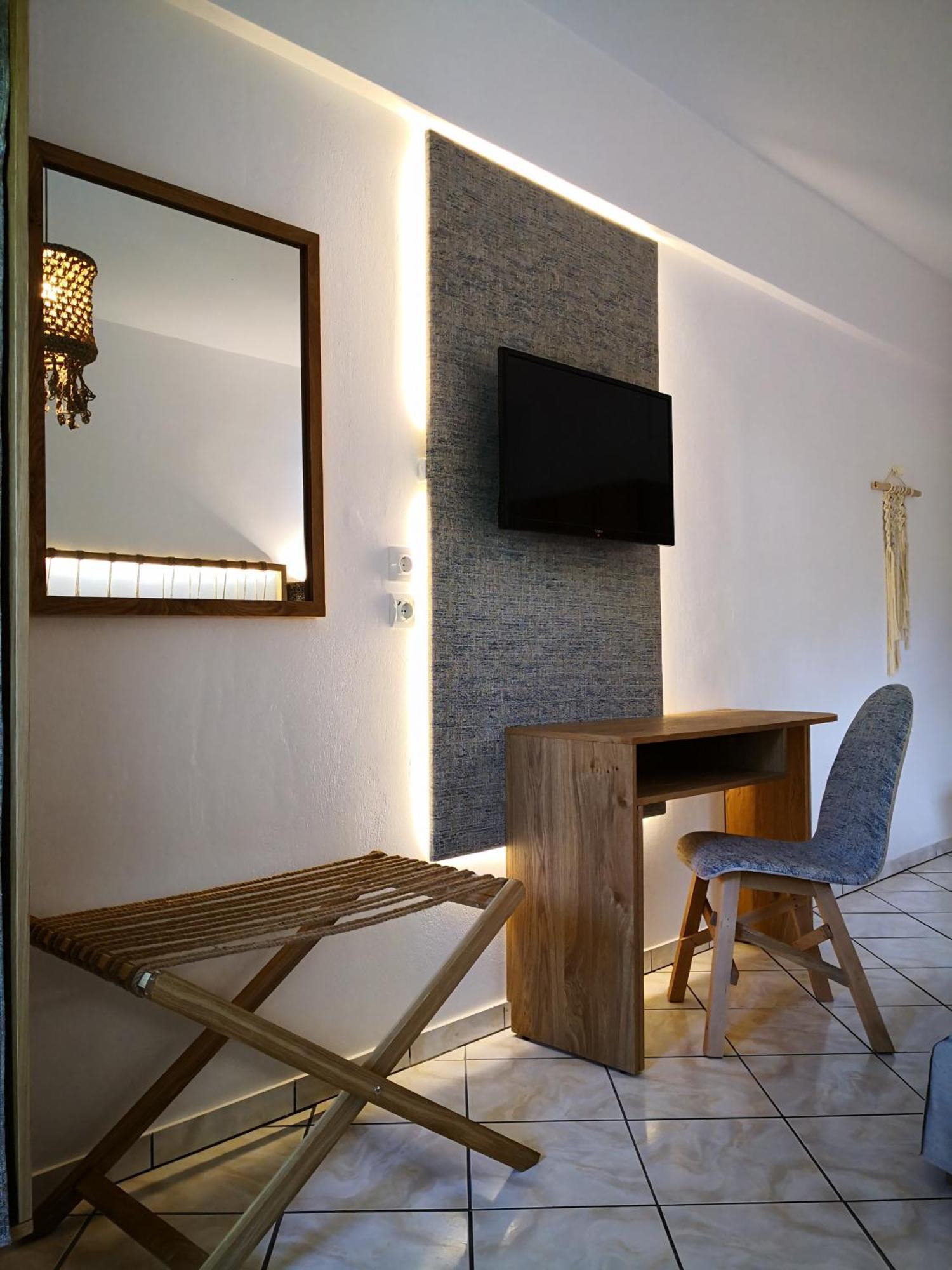 Porto Thassos Apartments & Studios Szkála Potamiász Szoba fotó