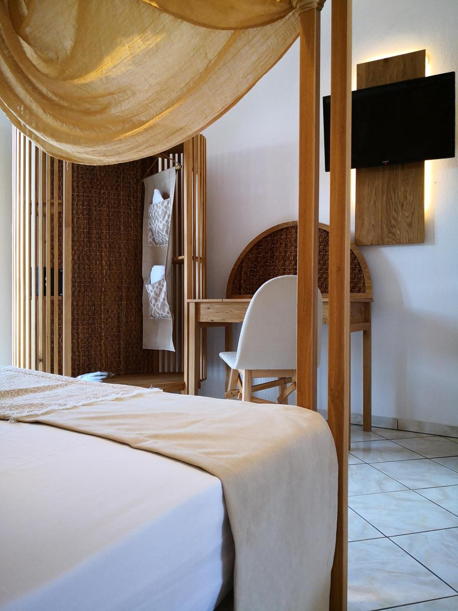 Porto Thassos Apartments & Studios Szkála Potamiász Szoba fotó