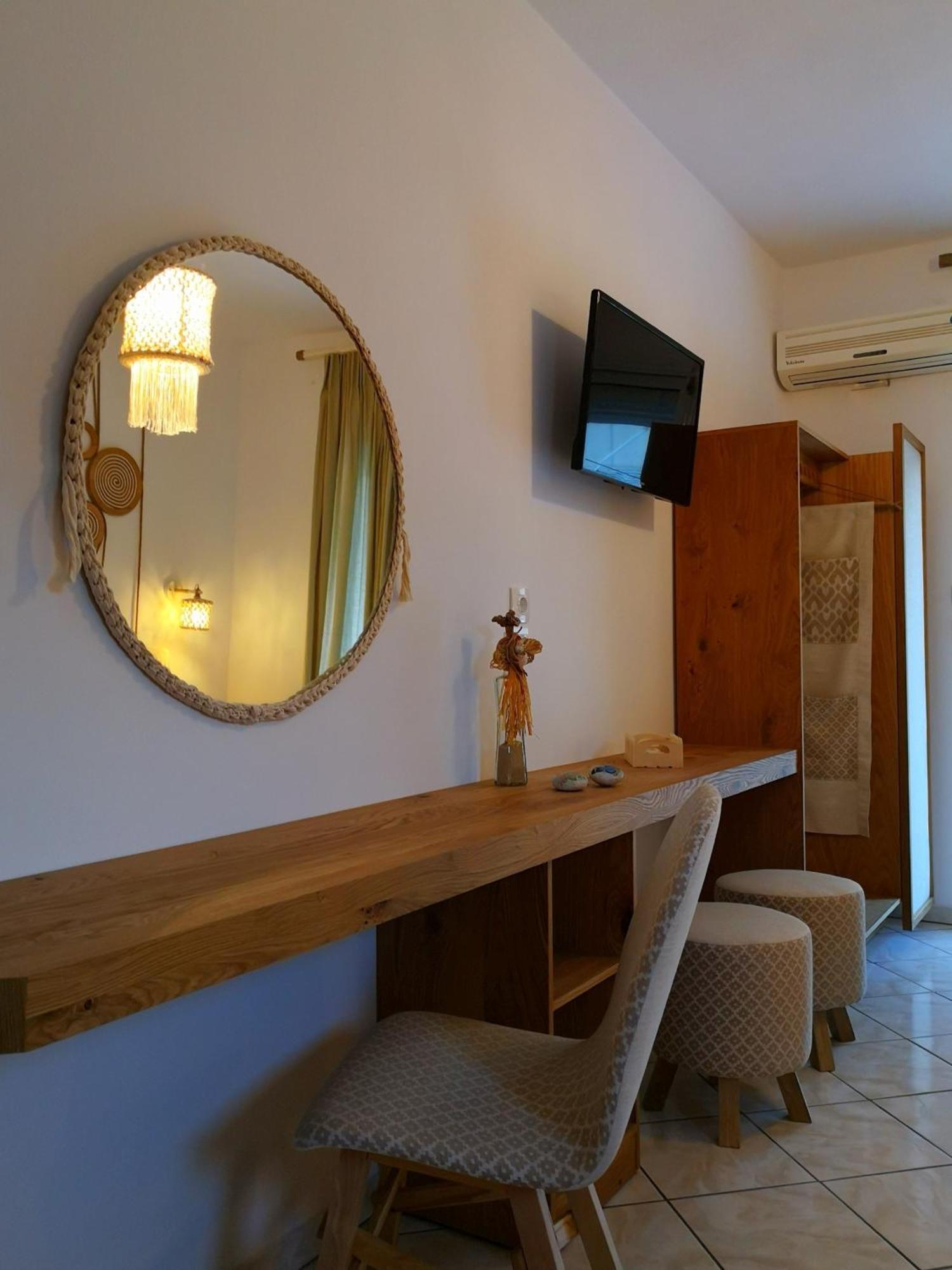 Porto Thassos Apartments & Studios Szkála Potamiász Szoba fotó