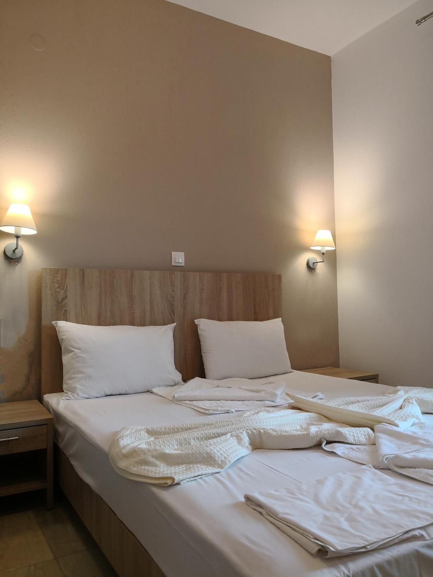 Porto Thassos Apartments & Studios Szkála Potamiász Szoba fotó