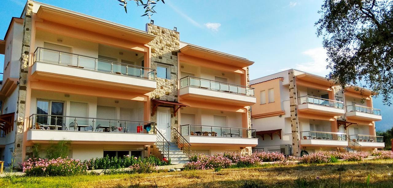 Porto Thassos Apartments & Studios Szkála Potamiász Kültér fotó