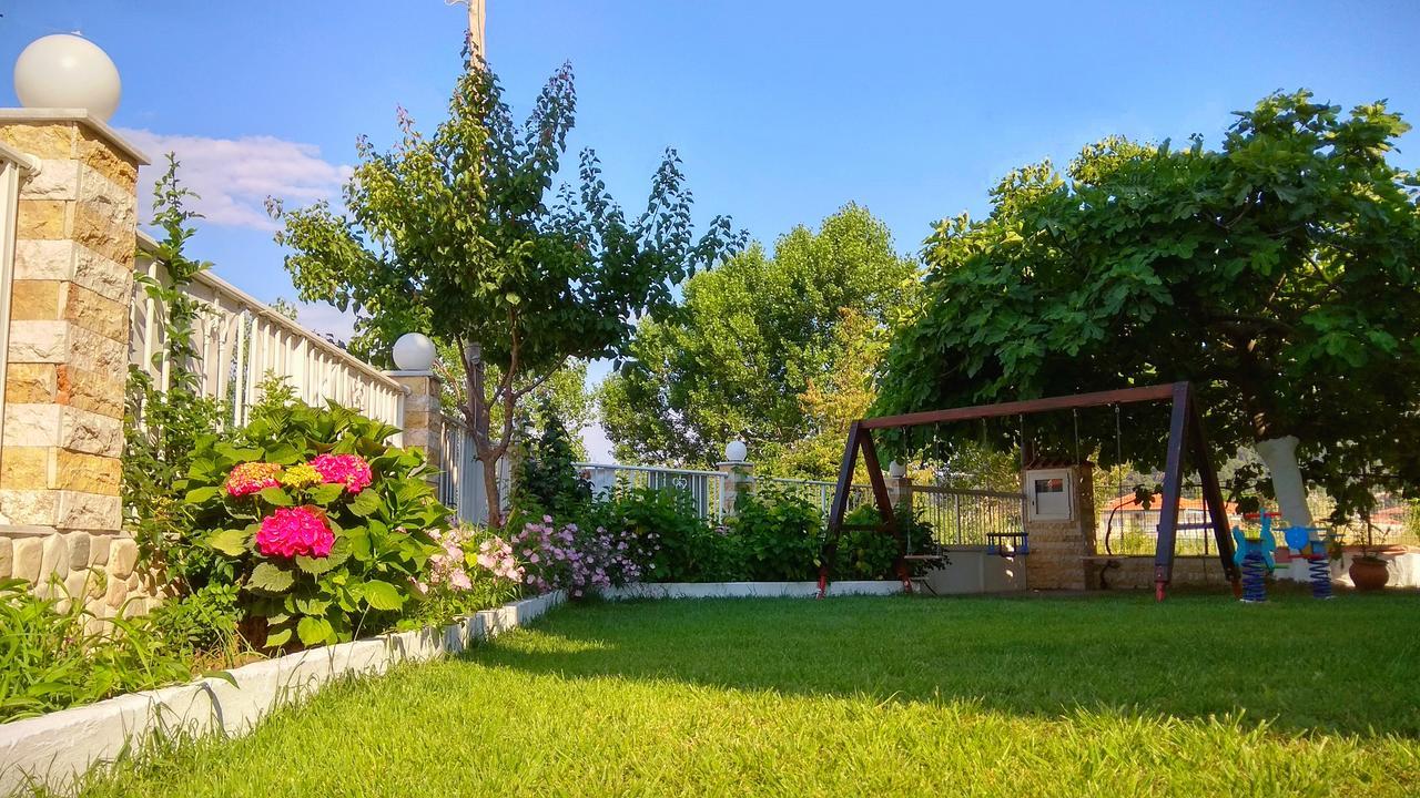 Porto Thassos Apartments & Studios Szkála Potamiász Kültér fotó