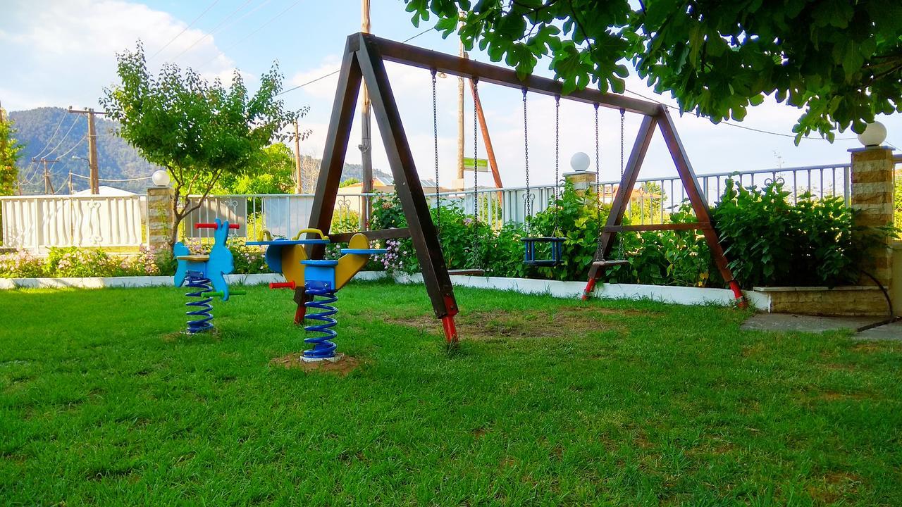 Porto Thassos Apartments & Studios Szkála Potamiász Kültér fotó