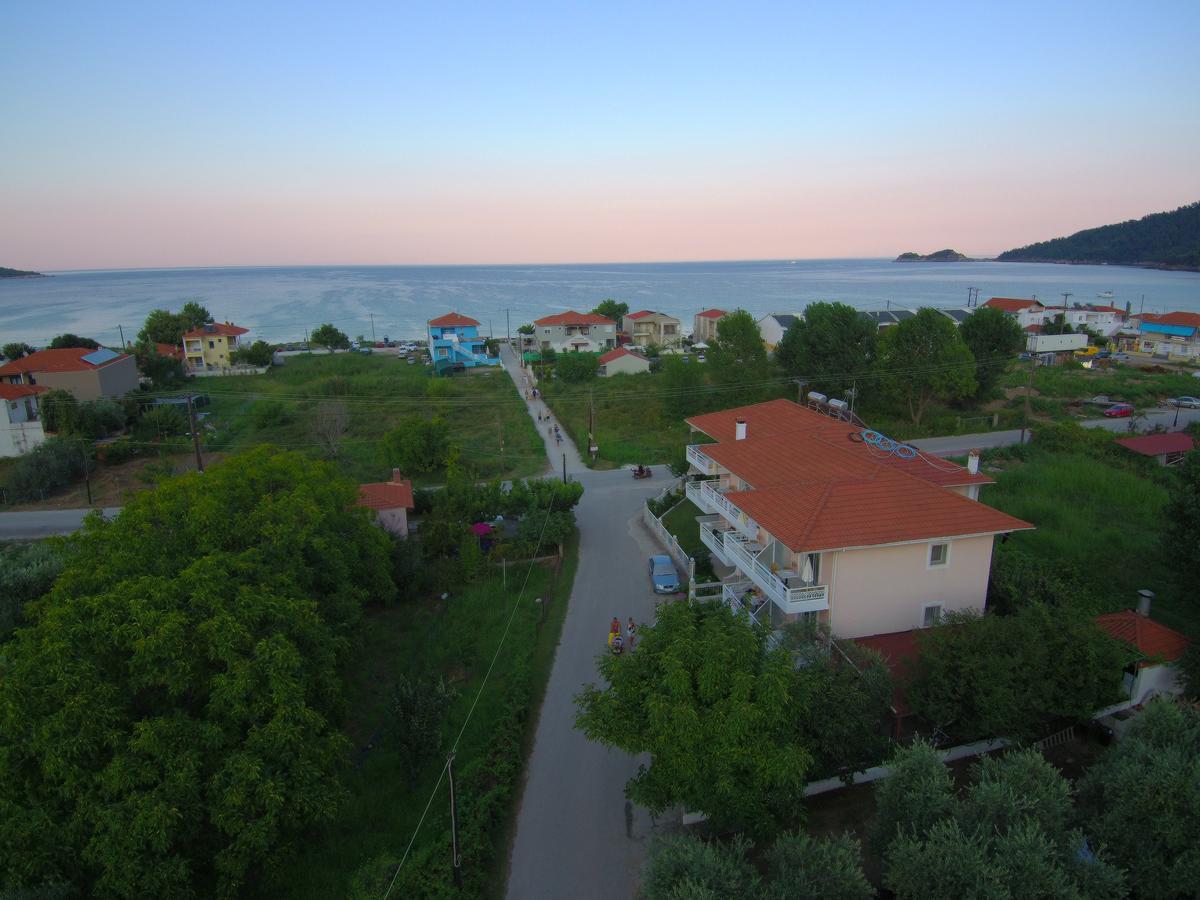 Porto Thassos Apartments & Studios Szkála Potamiász Kültér fotó