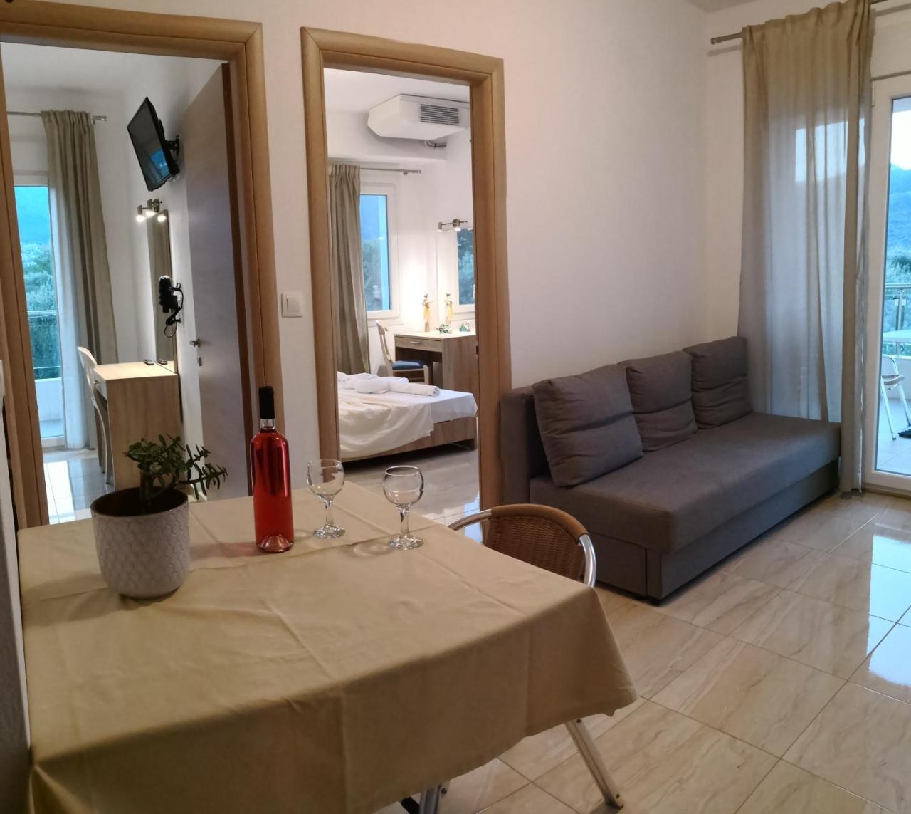 Porto Thassos Apartments & Studios Szkála Potamiász Kültér fotó