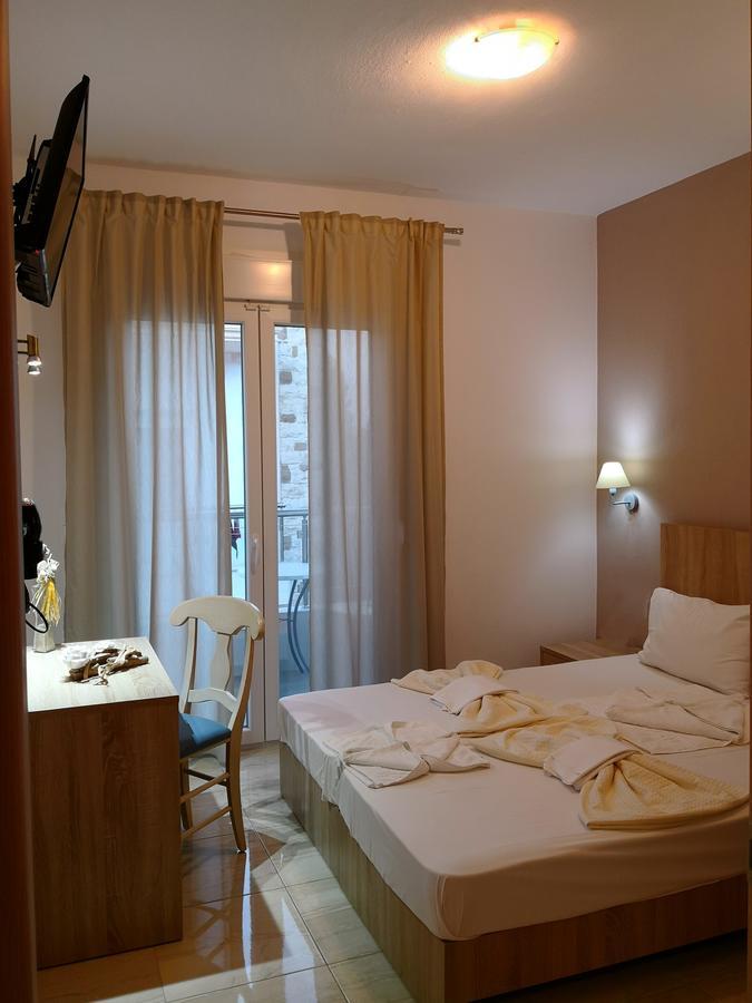 Porto Thassos Apartments & Studios Szkála Potamiász Kültér fotó