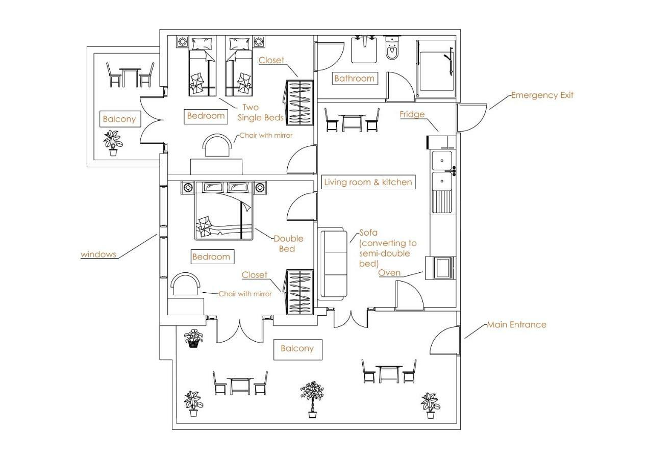 Porto Thassos Apartments & Studios Szkála Potamiász Kültér fotó