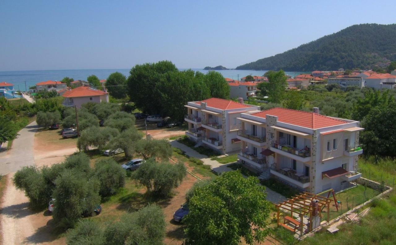 Porto Thassos Apartments & Studios Szkála Potamiász Kültér fotó
