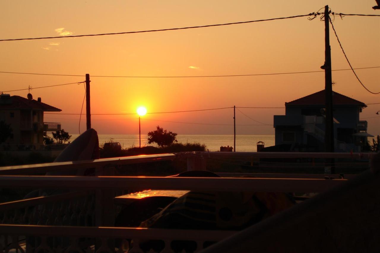 Porto Thassos Apartments & Studios Szkála Potamiász Kültér fotó