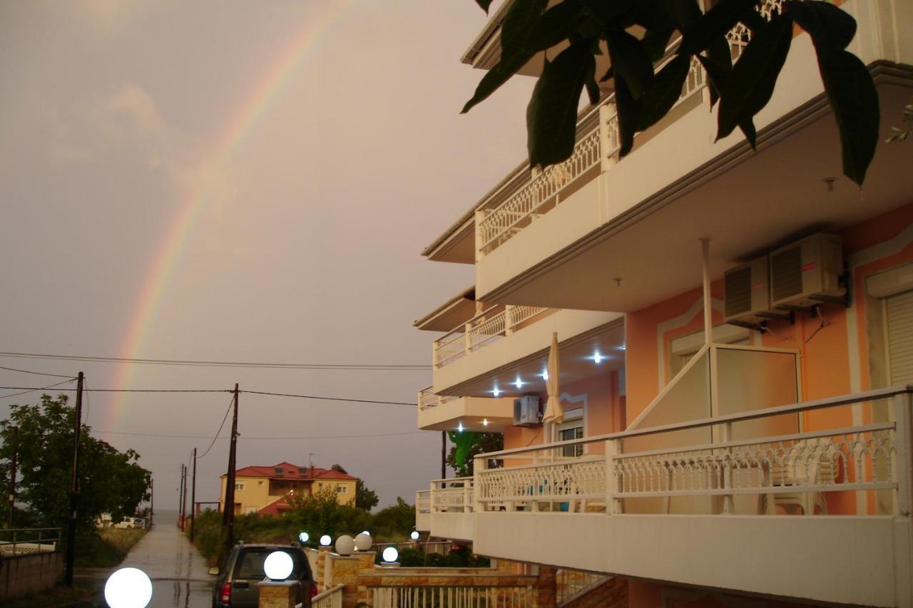 Porto Thassos Apartments & Studios Szkála Potamiász Kültér fotó