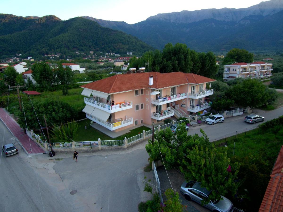 Porto Thassos Apartments & Studios Szkála Potamiász Kültér fotó