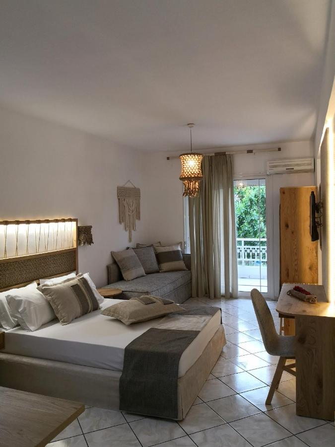 Porto Thassos Apartments & Studios Szkála Potamiász Kültér fotó